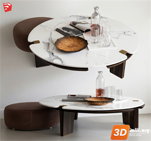 Tea Table Skp Files 